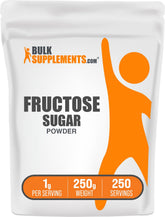 BulkSupplements pouch front view showing packaging and sweetener benefit