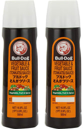 Bull-Dog front label showing bottle and product identity for easy recognition