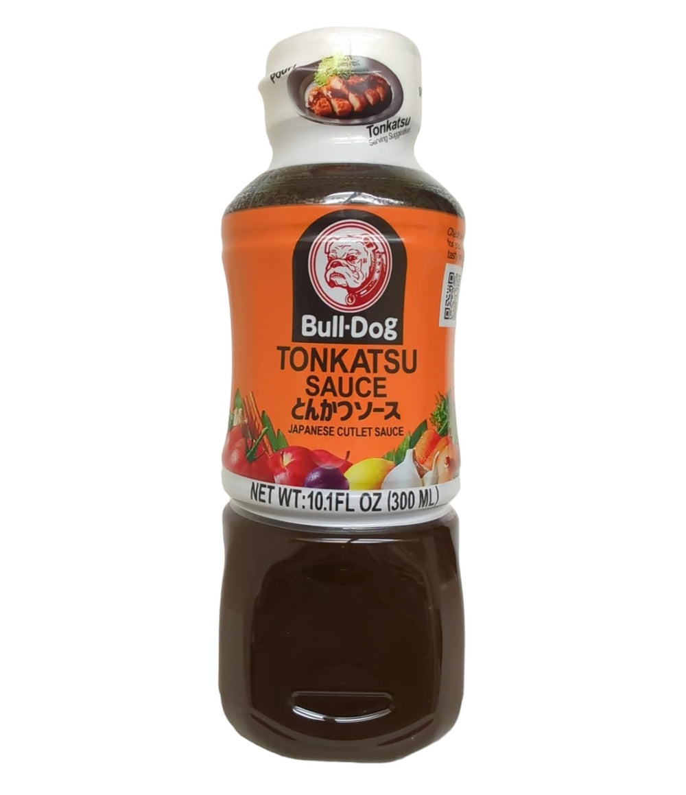 Bull-Dog front packaging showing label and 10.1 fl oz size, brand clarity and convenience