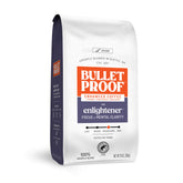 Bulletproof Enlightener front packaging showing 10 oz bag and branding for clear identification