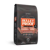 Bulletproof front packaging cinnamon and vanilla showing flavor and 10 oz size benefit