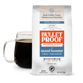 Bulletproof Mood Booster front packaging showing clean branding and size benefit