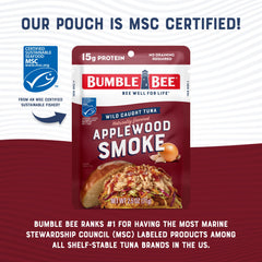 Bumble Bee ingredient and nutrition label emphasizing protein content and dietary info
