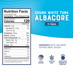Close-up of Bumble Bee tuna texture highlighting firm flakes and ready-to-mix quality