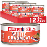 Bumble Bee front can label showing product and pack details for quick selection