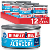 Bumble Bee front can showing label and pack design for easy identification