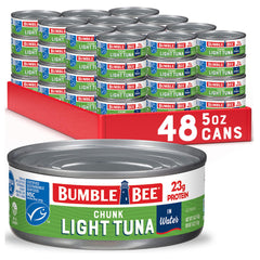 Bumble Bee front packaging 5 oz can showing brand and convenience