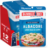 Bumble Bee front pouch packaging showing 5 oz albacore convenience