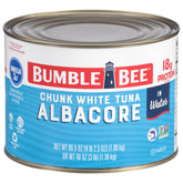 Bumble Bee front packaging of 66.5 oz can showing product and brand benefits