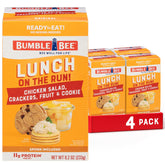Bumble Bee front packaging showing ready-to-eat chicken salad kit convenience