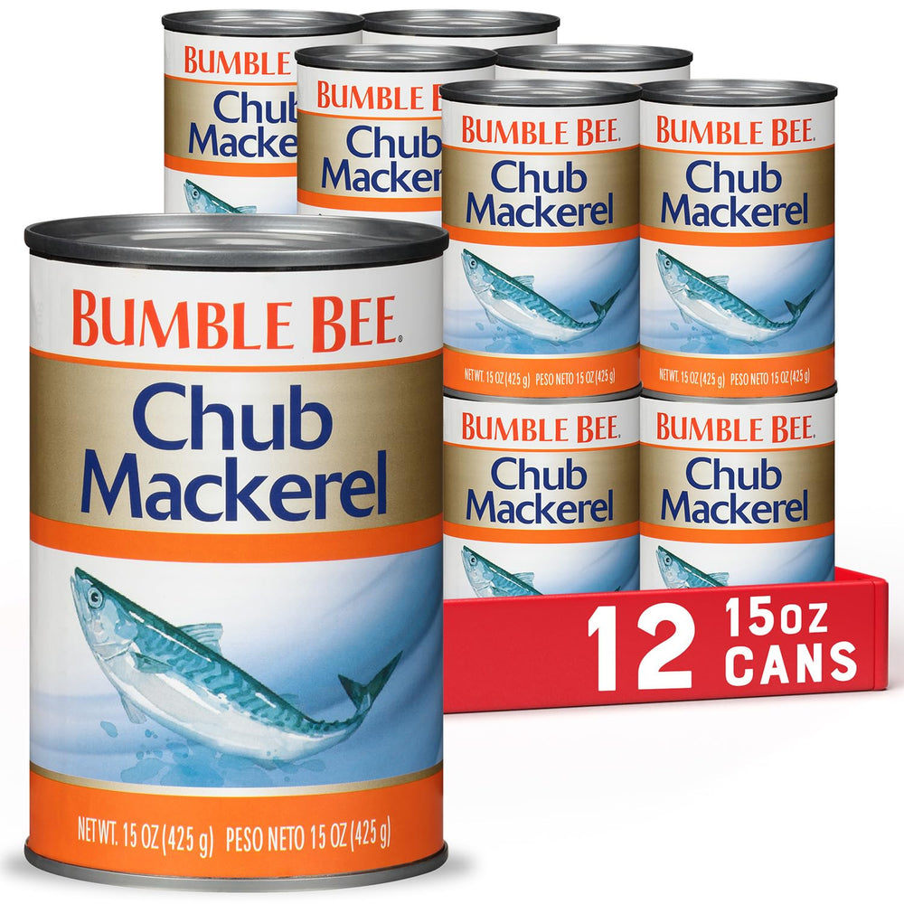 Bumble Bee front packaging showing full 15 oz can, clear label and convenience