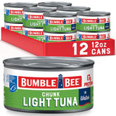 Bumble Bee front packaging showing 12-pack and product name for easy stocking