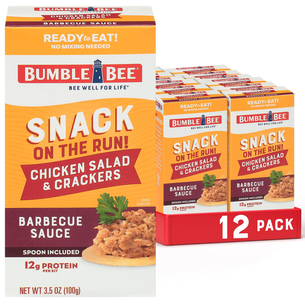 Bumble Bee front packaging showing kit and convenient grab-and-go benefit
