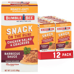 Bumble Bee front packaging showing kit and convenient grab-and-go benefit