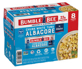 Bumble Bee front packaging showing 5 oz cans and pack benefits