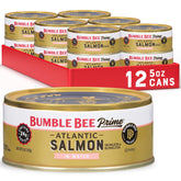 Bumble Bee can front label showing product name and pack size, clear pantry benefit