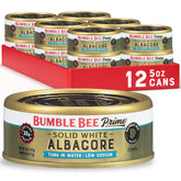 Bumble Bee Prime front packaging showing 5 oz can and product branding for clear identification