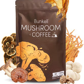 Bunkell front packaging showing product name and servings benefits