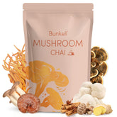 Bunkell front packaging showing product name and servings, useful for purchase decision