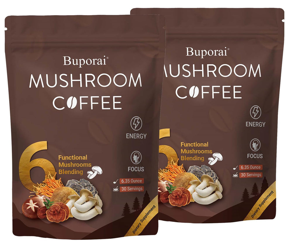 buporai front packaging showing jar and label for clear identification and trust