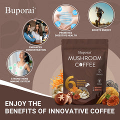 buporai scoop and powder demonstrating single-tablespoon serving convenience