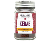 Burlap & Barrel front jar showing label and clean packaging benefit