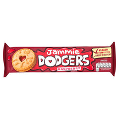 Burton’s Jammie Dodgers front pack showing biscuits and jam, perfect for sharing