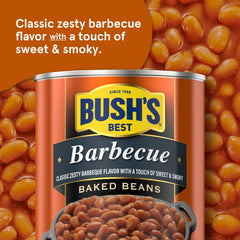 Bush's Best can label detail showing nutritional and ingredient clarity