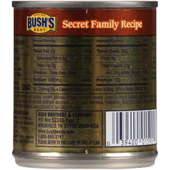 Bush's Best close-up of tender navy beans highlighting texture
