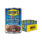 Bush's Best front packaging showing 16 oz can and pantry-ready convenience