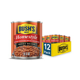 Bush's Best front packaging showing 8.3 oz can and brand for easy recognition