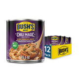 Bush's Best front packaging showing can label and serving suggestion for quick meals