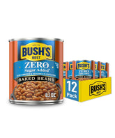 Bush's Best front can showing product packing and convenience