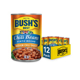 Bush's front can showing product label and ready-to-use chili flavor