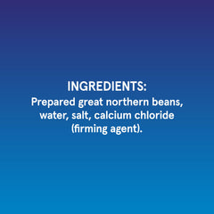 BUSH'S Great Northern Beans cans with ingredients around them illustrating pantry-ready meal building