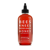 Bushwick Kitchen front packaging showing squeezable bottle and citrus appeal benefits pouring control
