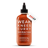Bushwick Kitchen bottle front label showing product name and spice blend benefit