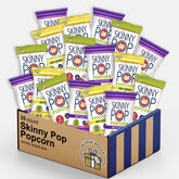 Bussin Boxes front packaging showing 35-count variety box and convenience