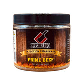 Butcher BBQ front label 13oz jar showing product name and gluten free claim for confident selection