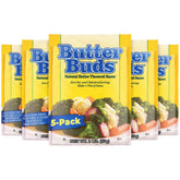 BUTTER BUDS front packet packaging showing brand and size, highlights convenient use