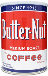 Butter-Nut front can showing label and classic packaging for long-lasting freshness