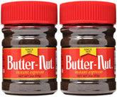 Butter-Nut front packaging showing two 2-ounce packets for convenient espresso