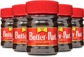 Butter-Nut front packaging showing 2-ounce jar and brand benefits for quick reference