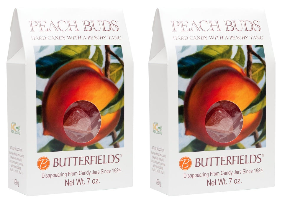 Butterfields front packaging showing two 7 oz packs, clear branding and benefit