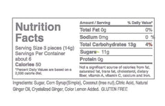 Butterfields open pouch with assorted buds showcasing portion readiness