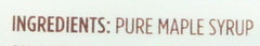 Butternut Mountain Farm label detail showing product name and purity for confident selection benefit
