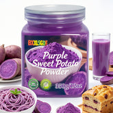 BXXLSGDF front canister showing label and vibrant purple color benefit