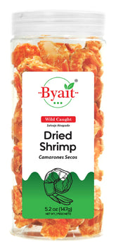Byait jar front packaging showing brand and product convenience and shelf stability