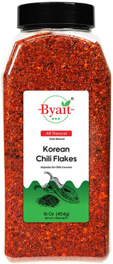 Byait front packaging showing 16 oz bag and clear product window for easy identification and freshness
