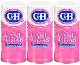 C&H front canister showing label and tidy packaging for quick identification and storage